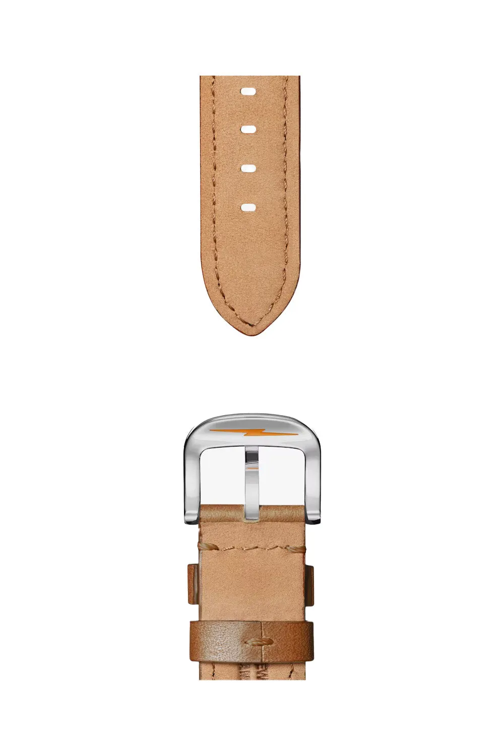 SHINOLA LEATHER STRAP 22mm Largo Tan sold by REVOLVR Menswear product image thumbnail 2