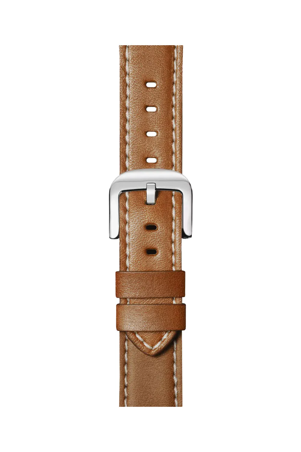 SHINOLA LEATHER STRAP 22mm Largo Tan sold by REVOLVR Menswear