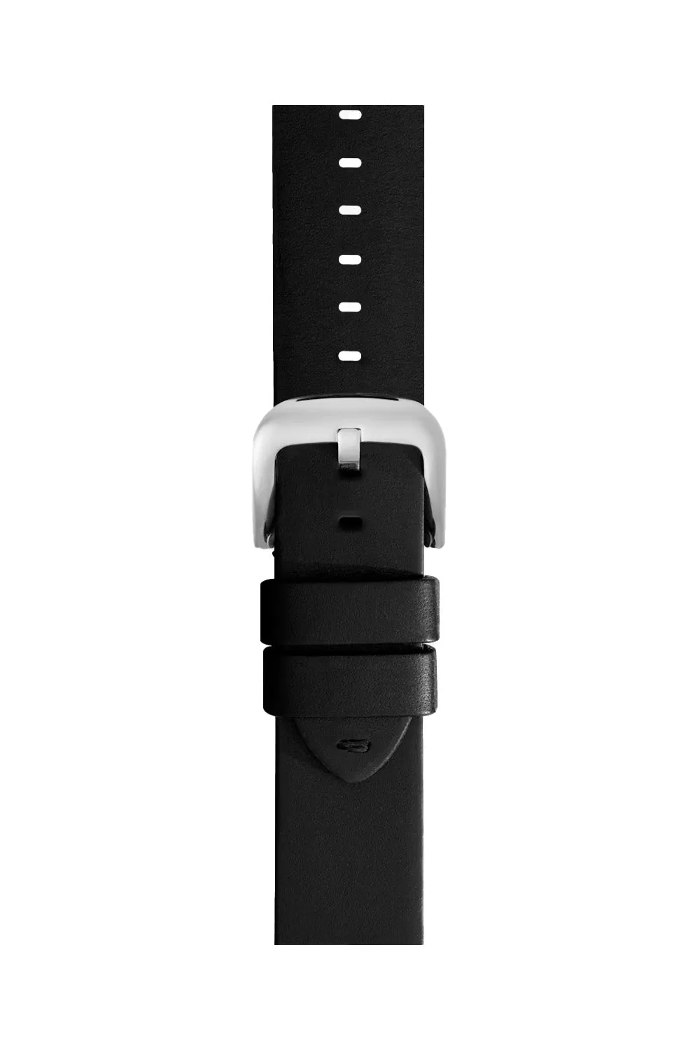 SHINOLA LEATHER STRAP 20mm Black sold by REVOLVR Menswear