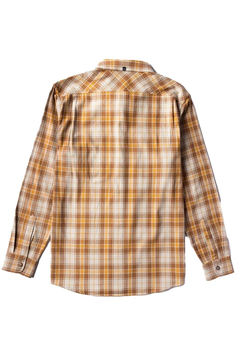 CENTRAL COAST ECO LS FLANNEL Dune sold by REVOLVR Menswear product image thumbnail 2