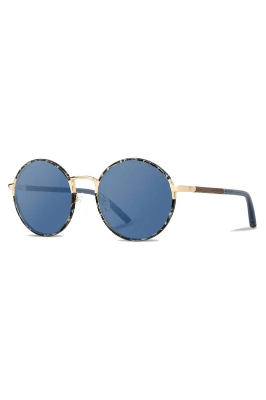 HAWTHORNE - WALNUT/BLUE CORAL sold by REVOLVR Menswear