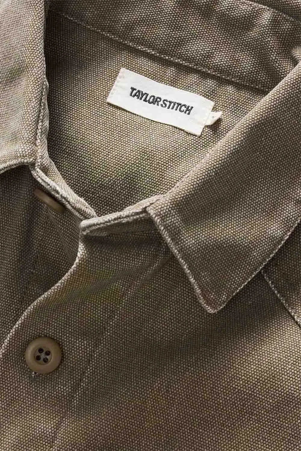 THE SHOP SHIRT Stone Chipped Canvas sold by REVOLVR Menswear product image thumbnail 4