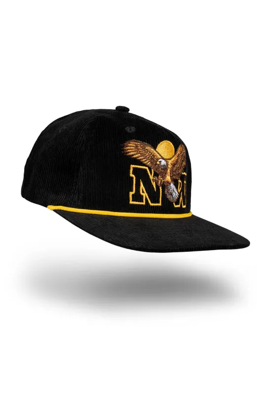 BELLWETHER HAT Corduroy Coal sold by REVOLVR Menswear