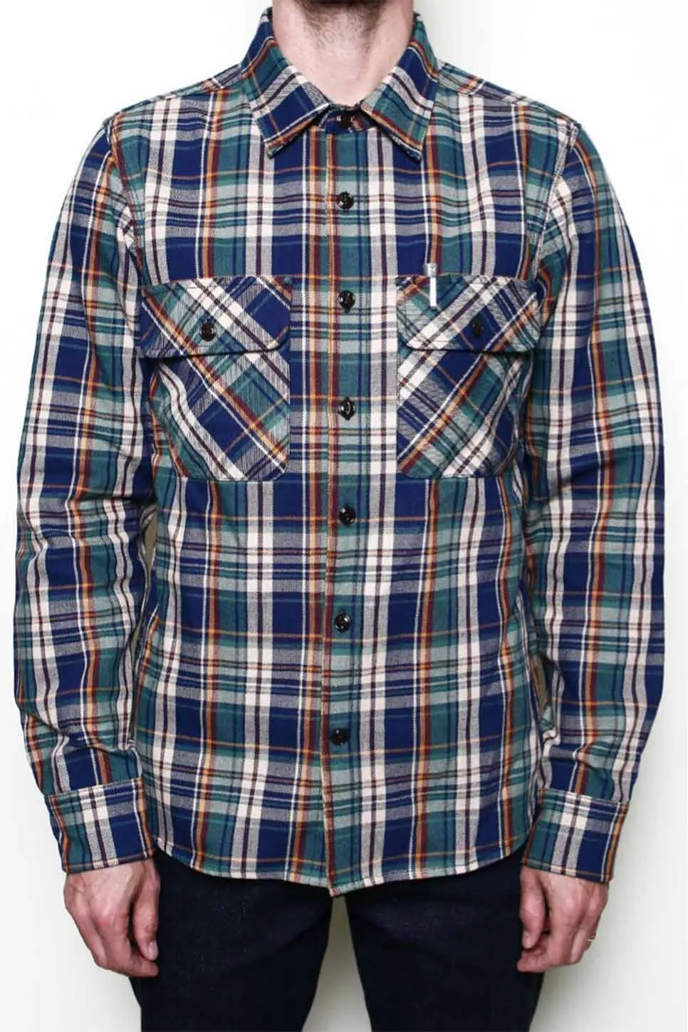 FIELD WORK SHIRT University Plaid sold by REVOLVR Menswear
