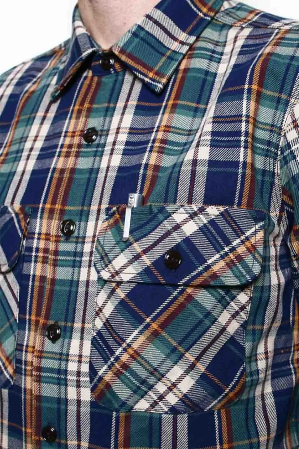 FIELD WORK SHIRT University Plaid sold by REVOLVR Menswear product image thumbnail 2