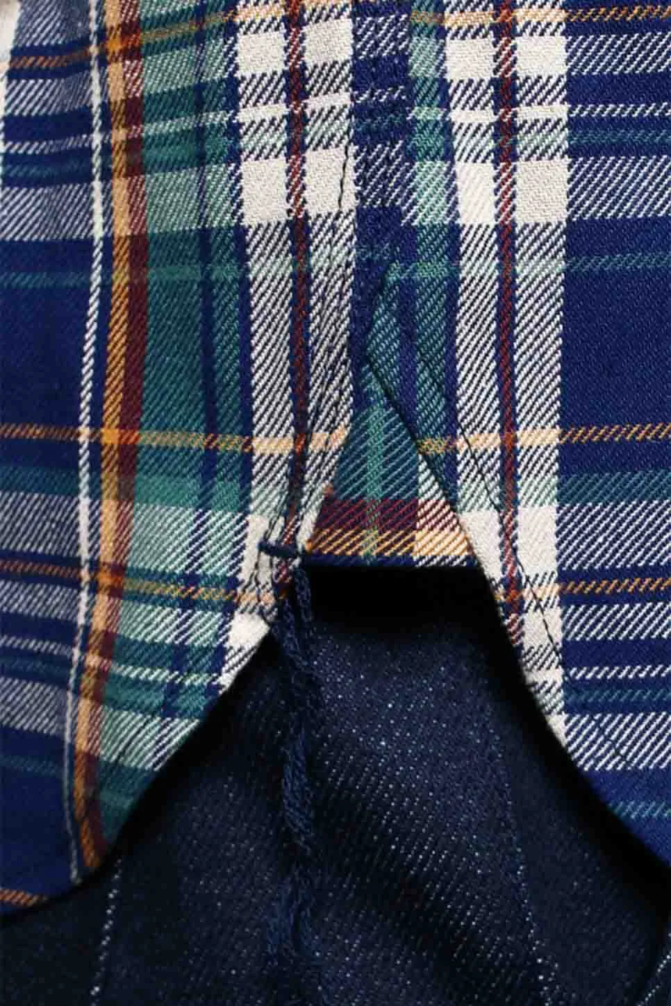 FIELD WORK SHIRT University Plaid sold by REVOLVR Menswear product image thumbnail 3