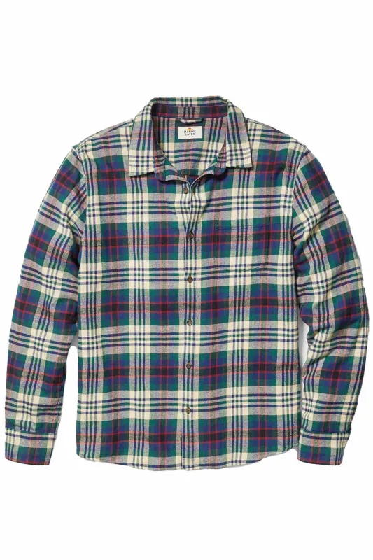 TAHOE FLANNEL SHIRT Multi Plaid sold by REVOLVR Menswear