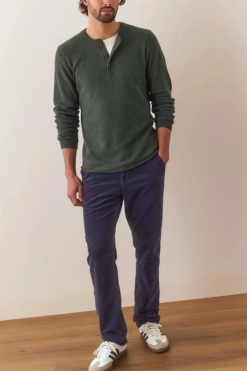SWEATER HENLEY Barbour sold by REVOLVR Menswear product image thumbnail 5
