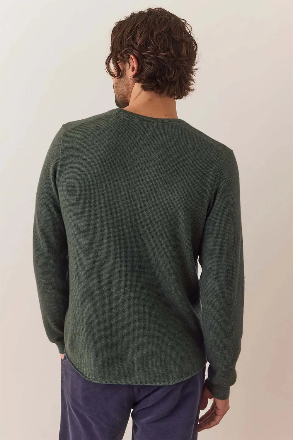 SWEATER HENLEY Barbour sold by REVOLVR Menswear product image thumbnail 4
