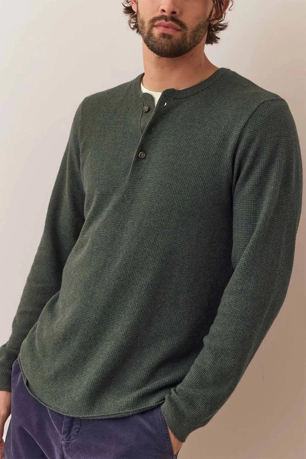 SWEATER HENLEY Barbour sold by REVOLVR Menswear product image thumbnail 3