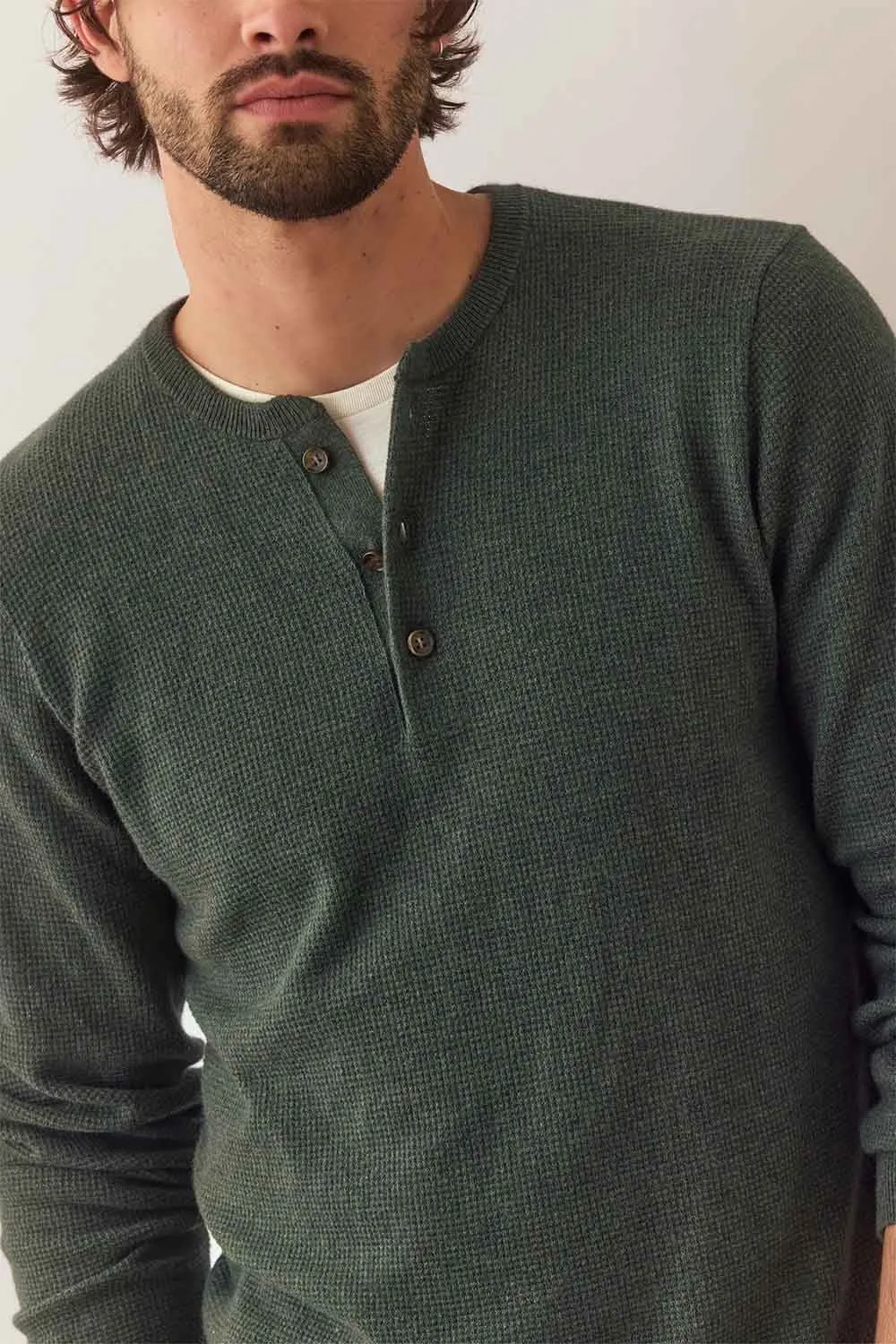 SWEATER HENLEY Barbour sold by REVOLVR Menswear product image thumbnail 2