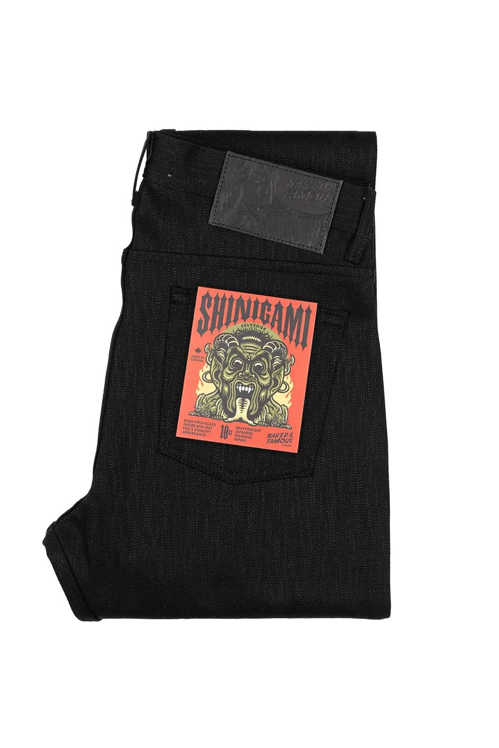 WEIRD GUY - SHINAGAMI SELVEDGE sold by REVOLVR Menswear