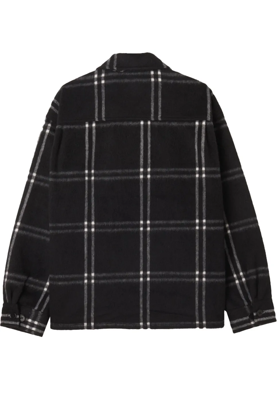 ENTRADA SHIRT JACKET Black Multi sold by REVOLVR Menswear product image thumbnail 2