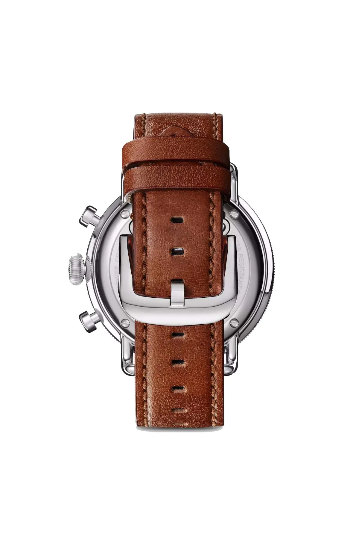 CANFIELD CHRONO 43mm - MIDNIGHT/COGNAC sold by REVOLVR Menswear product image thumbnail 4