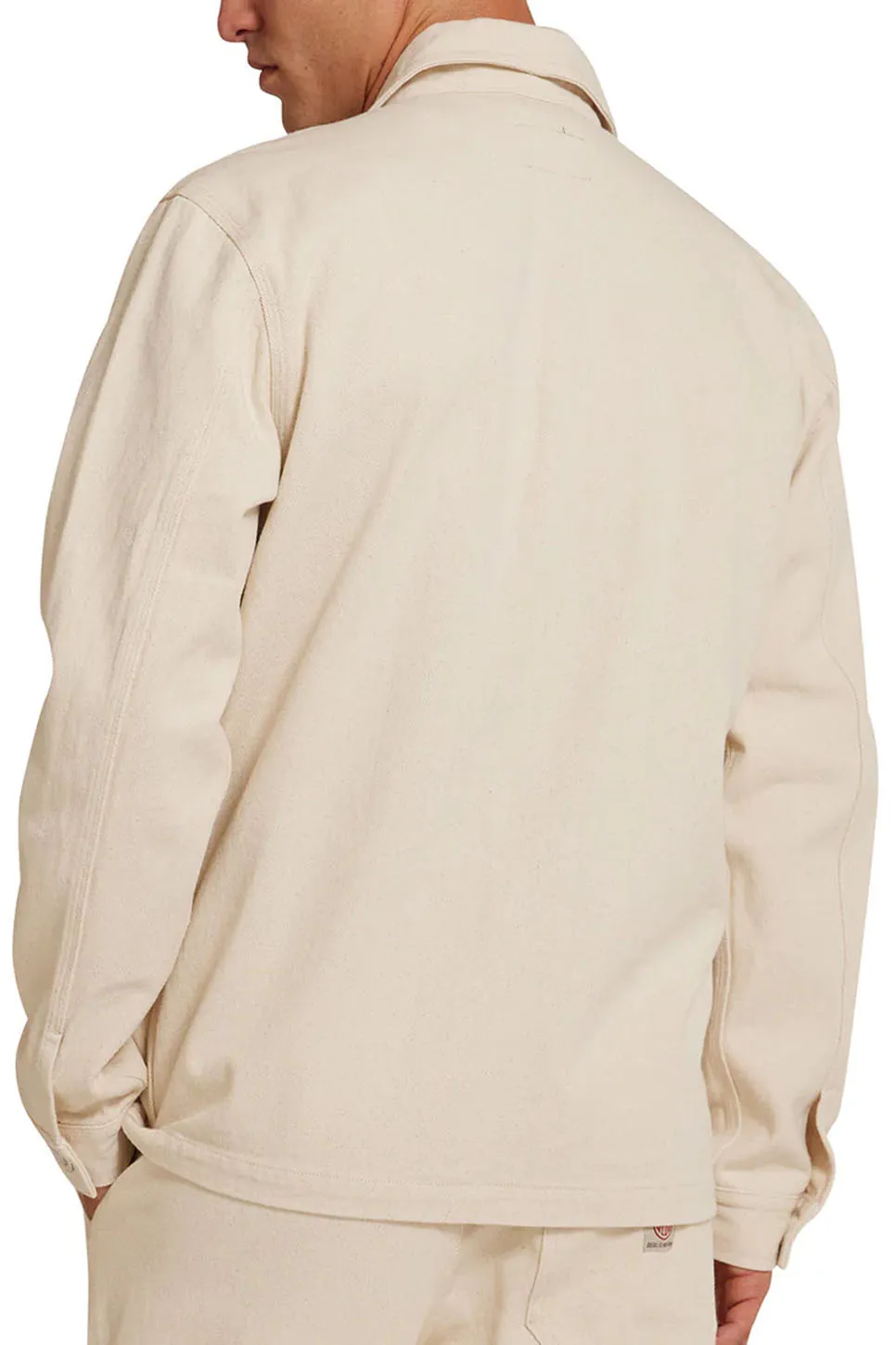 HANK DENIM CHORE Natural sold by REVOLVR Menswear product image thumbnail 3