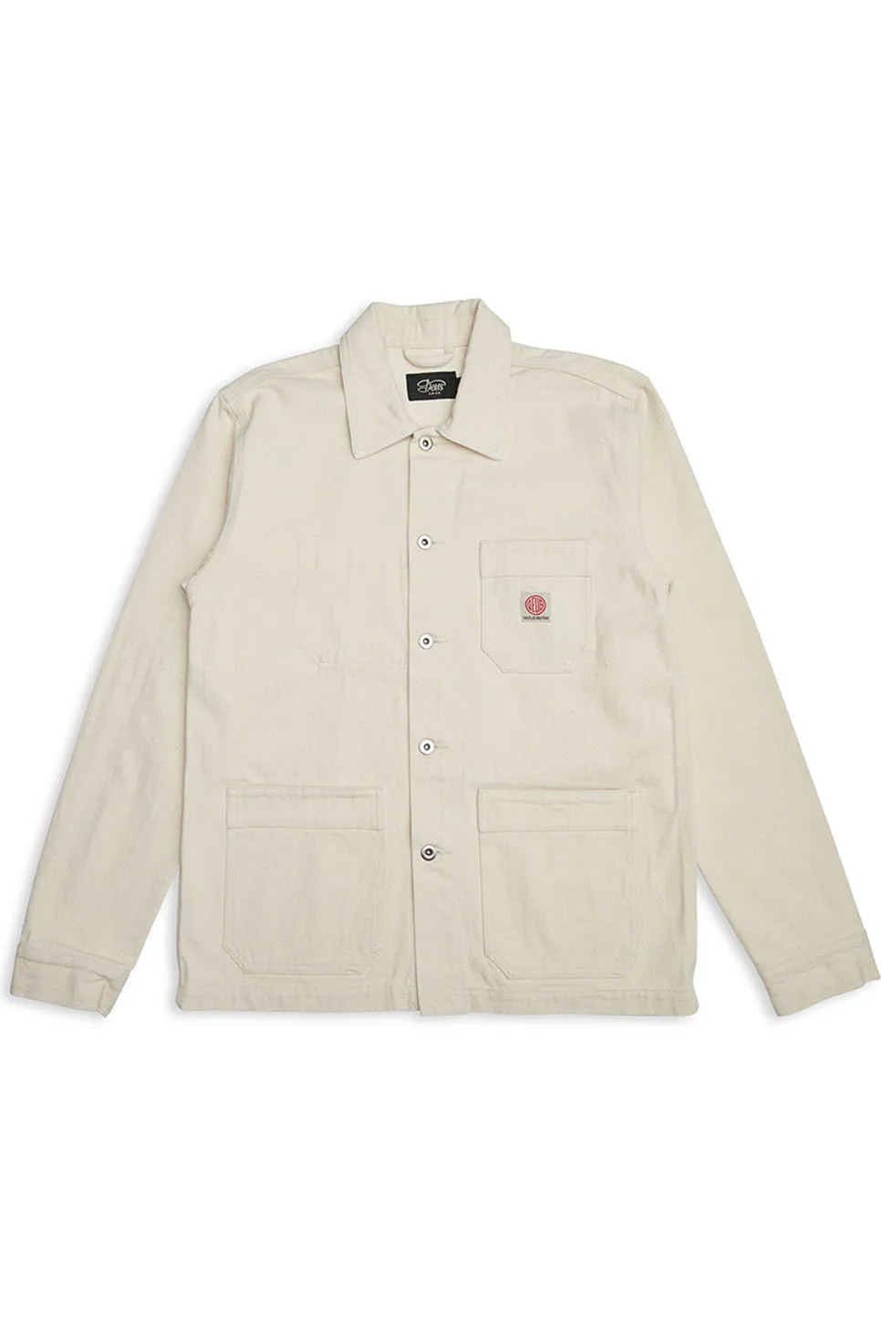 HANK DENIM CHORE Natural sold by REVOLVR Menswear