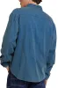 KEON FLANNEL SHIRT Moroccan Blue sold by REVOLVR Menswear