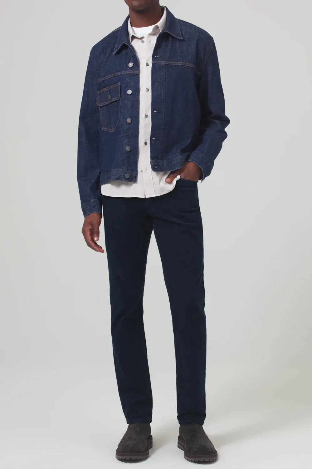 GAGE CORDUROY - NAVY sold by REVOLVR Menswear product image thumbnail 2
