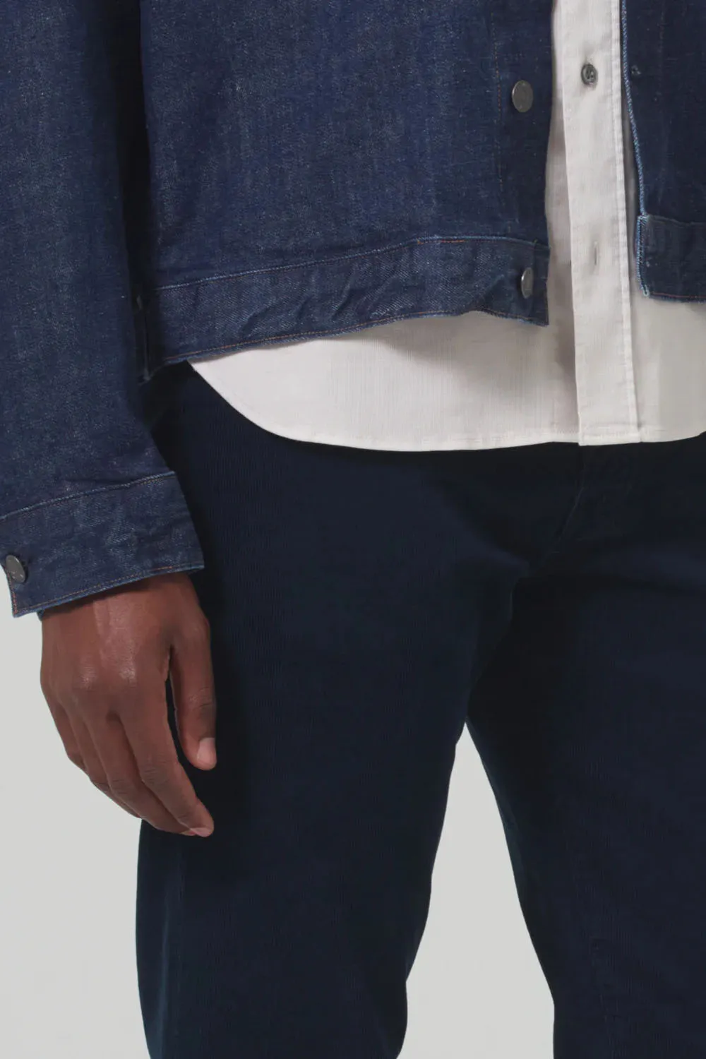 GAGE CORDUROY - NAVY sold by REVOLVR Menswear product image thumbnail 5