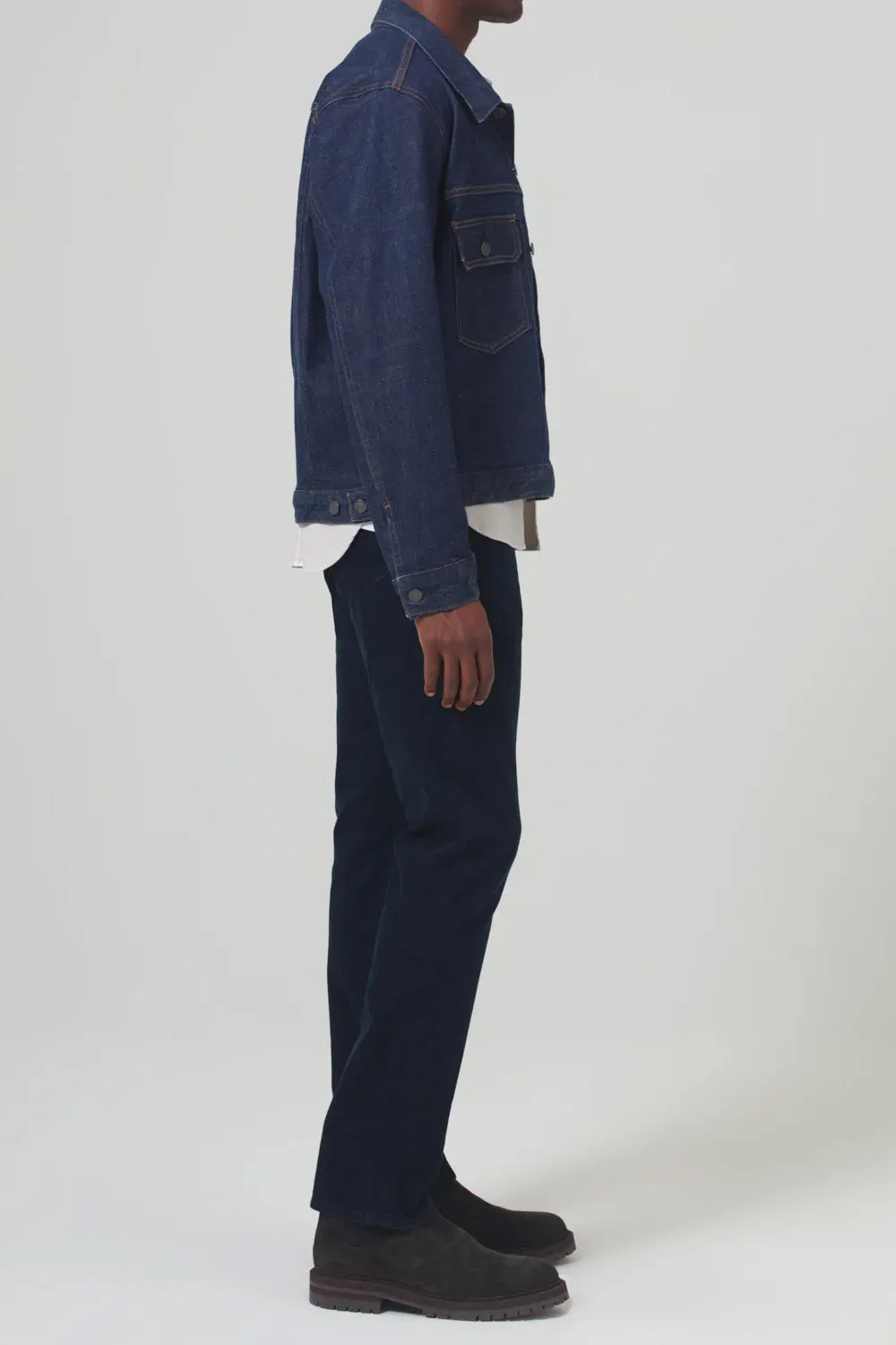 GAGE CORDUROY - NAVY sold by REVOLVR Menswear product image thumbnail 3