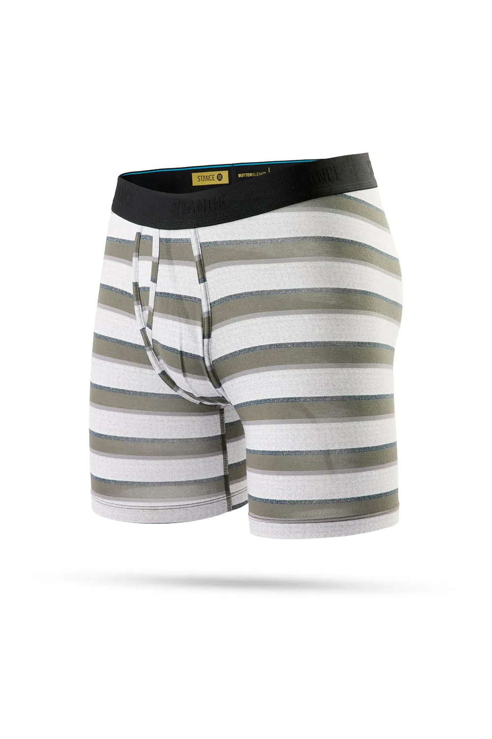TWO TONE BOXER BRIEF Grey sold by REVOLVR Menswear