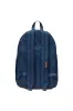 POP QUIZ BACKPACK Navy/Tan sold by REVOLVR Menswear