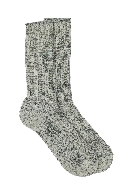 KELSON SOCK Khaki Marl sold by REVOLVR Menswear