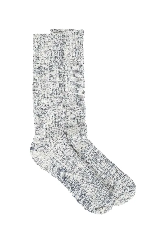 KELSON SOCK Navy Marl sold by REVOLVR Menswear