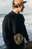 BARENTS JUMPER Indigo sold by REVOLVR Menswear