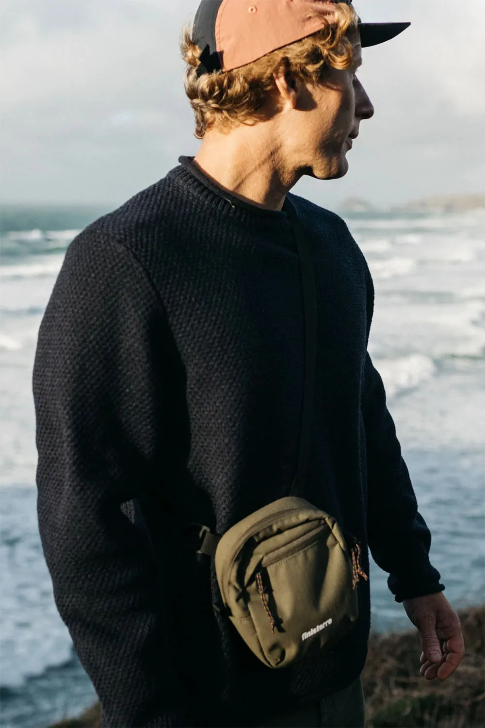 BARENTS JUMPER Indigo sold by REVOLVR Menswear product image thumbnail 2