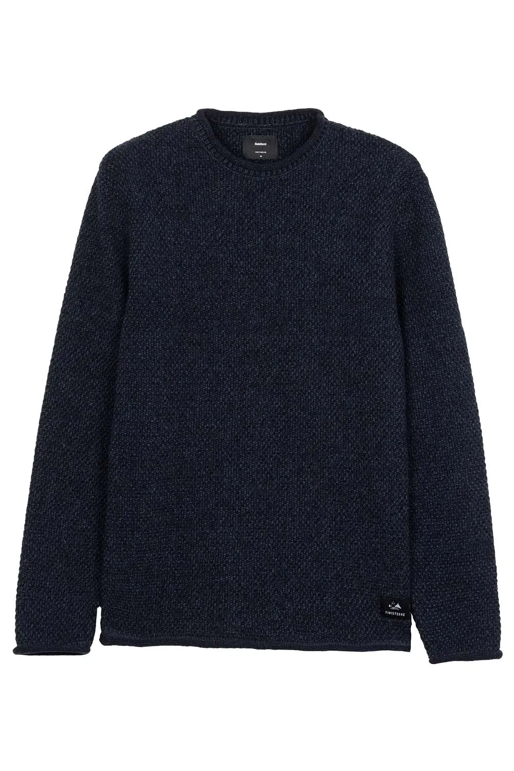 BARENTS JUMPER Indigo sold by REVOLVR Menswear