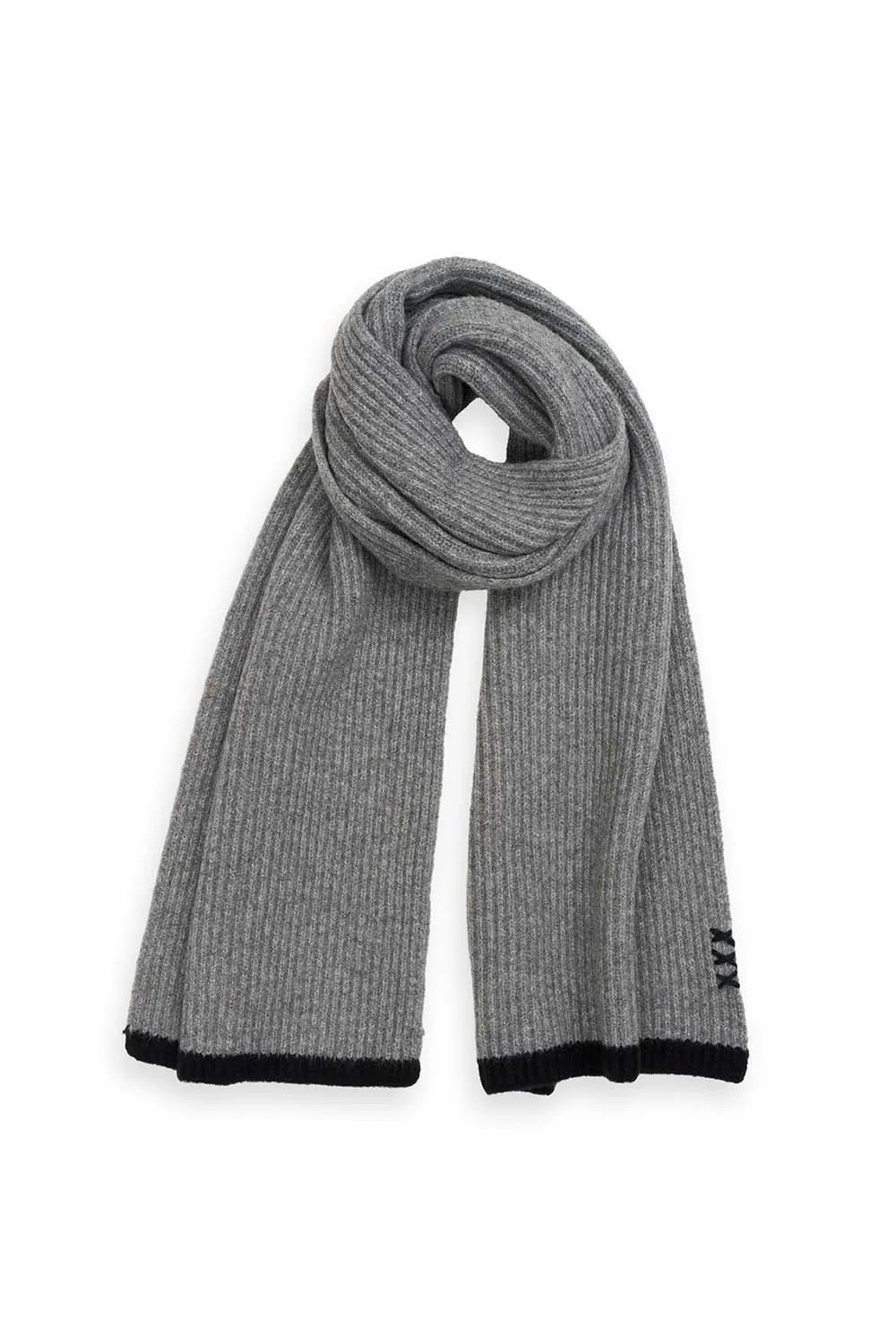 RIB SCARF sold by REVOLVR Menswear product image thumbnail 2