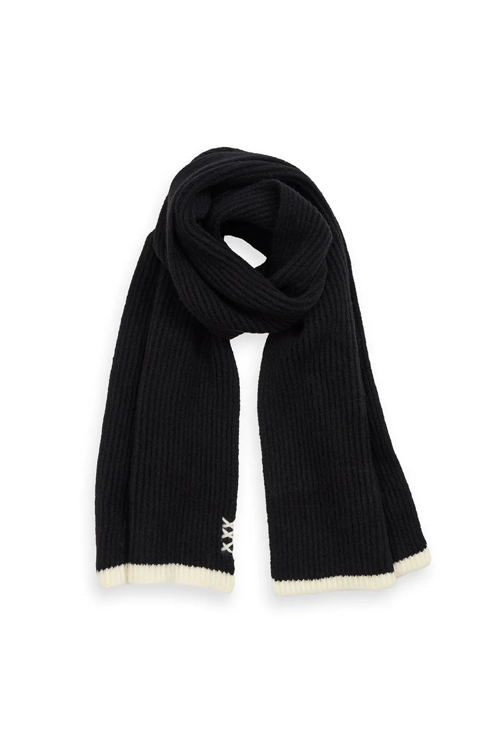 RIB SCARF sold by REVOLVR Menswear