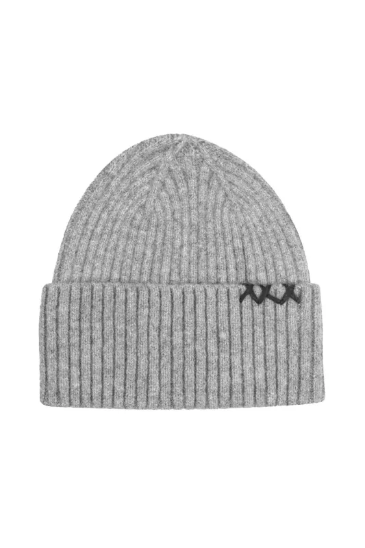 DECODE RIB CUFF BEANIE sold by REVOLVR Menswear