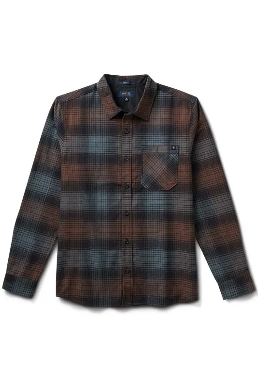 CROSSROADS FLANNEL Orion Plaid sold by REVOLVR Menswear