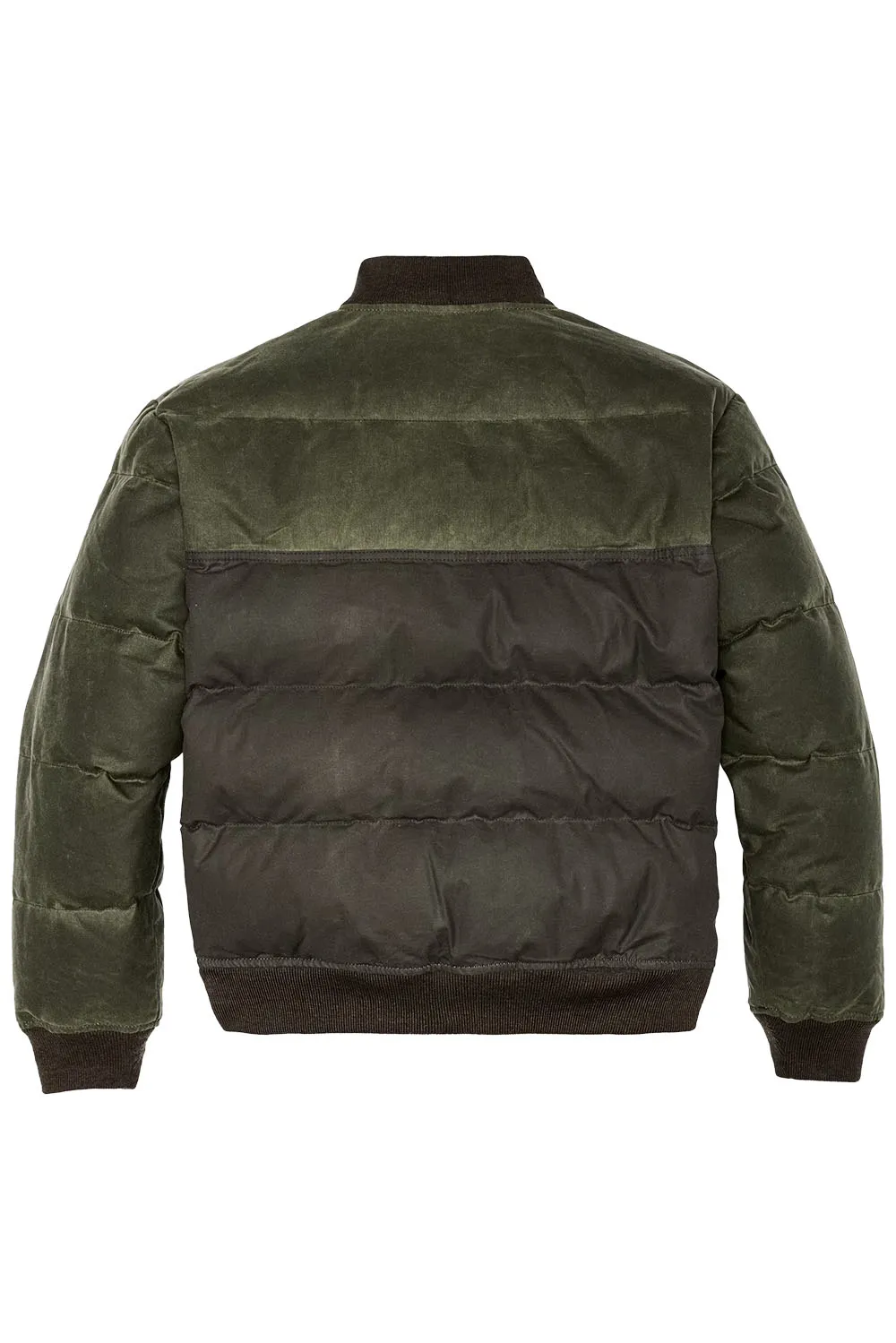 DOWN BOMBER JACKET Otter Green sold by REVOLVR Menswear product image thumbnail 3