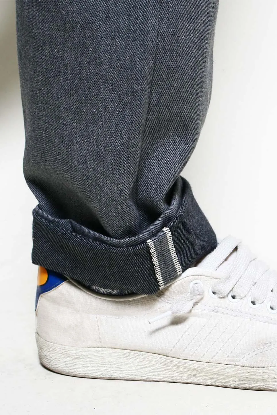 OFFICER TROUSERS - HEATHER GREY sold by REVOLVR Menswear product image thumbnail 5