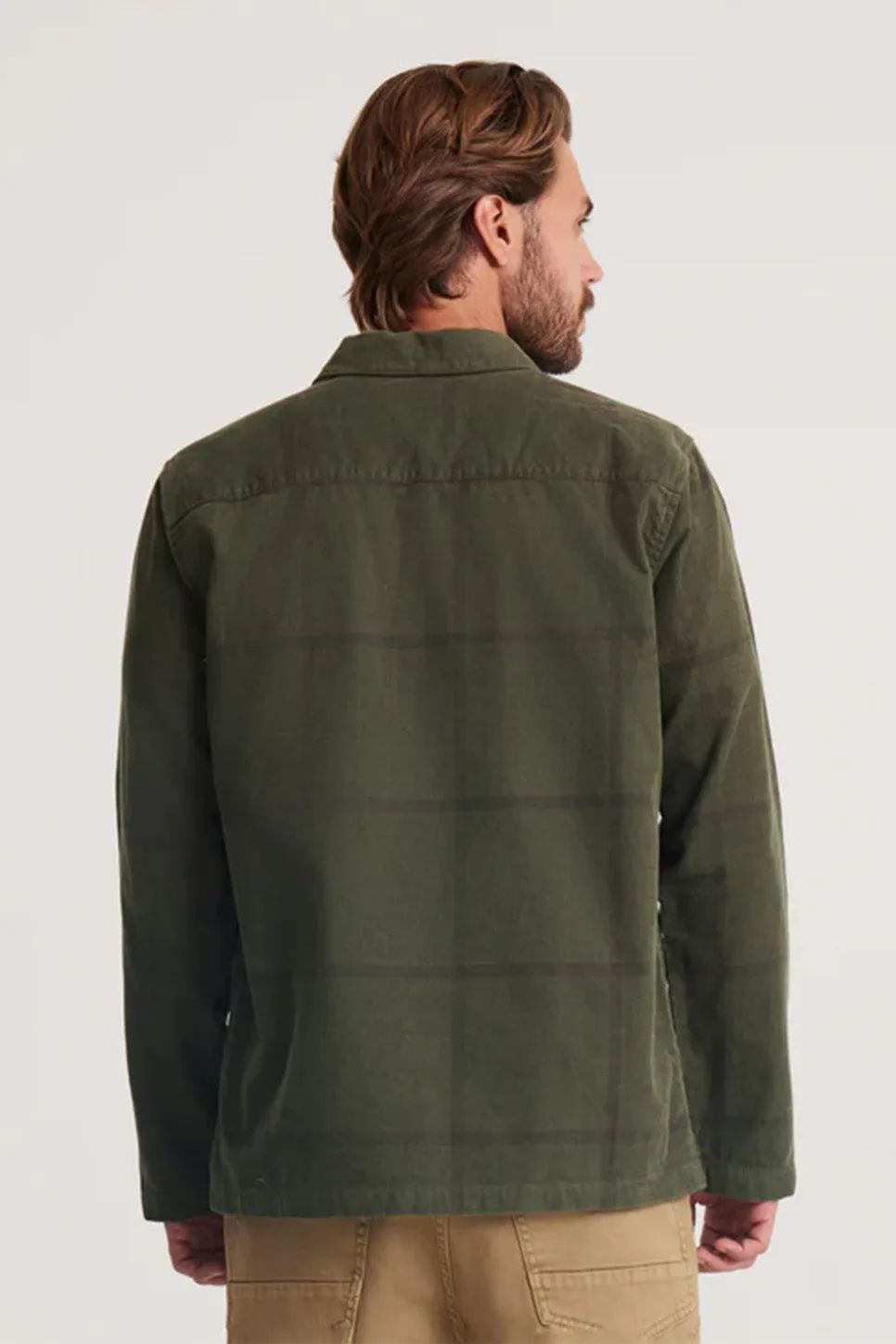 CORDLORD OVERSHIRT Dark Military sold by REVOLVR Menswear product image thumbnail 3
