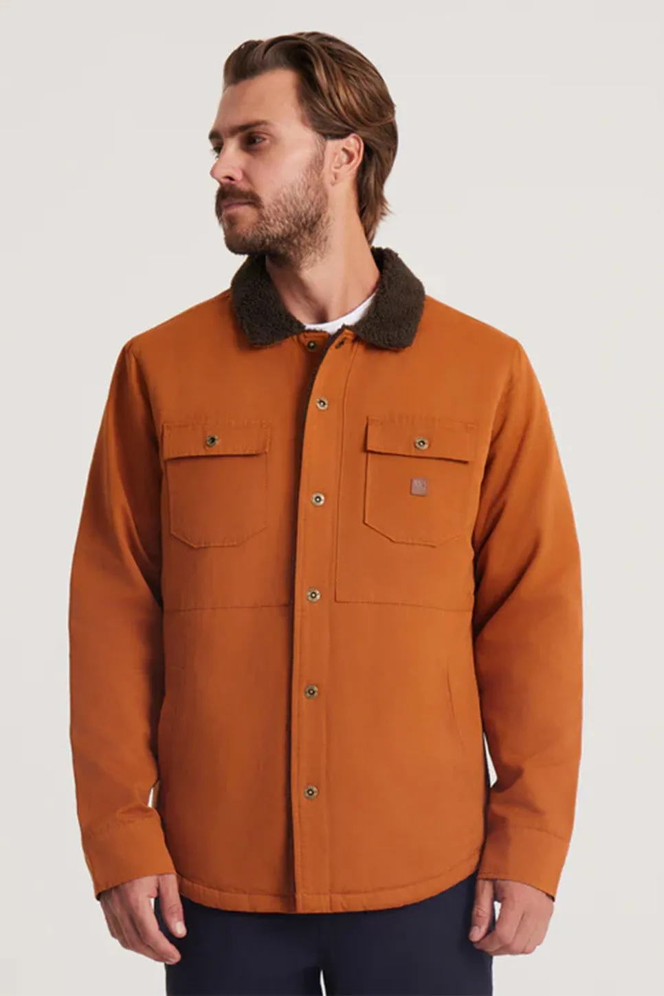 HEBRIDES JACKET Pecan sold by REVOLVR Menswear product image thumbnail 3