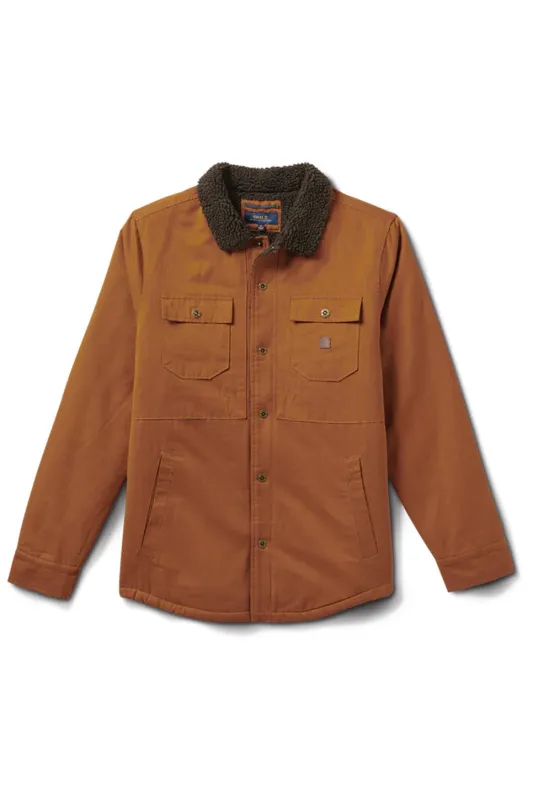 HEBRIDES JACKET Pecan sold by REVOLVR Menswear
