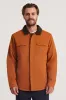 HEBRIDES JACKET Pecan sold by REVOLVR Menswear