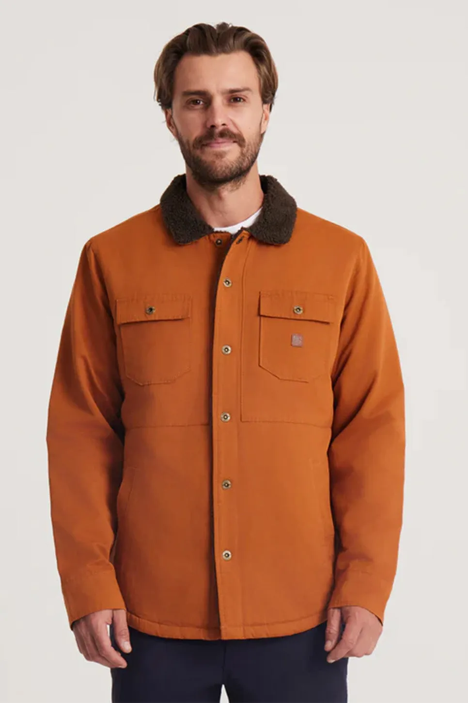 HEBRIDES JACKET Pecan sold by REVOLVR Menswear product image thumbnail 2