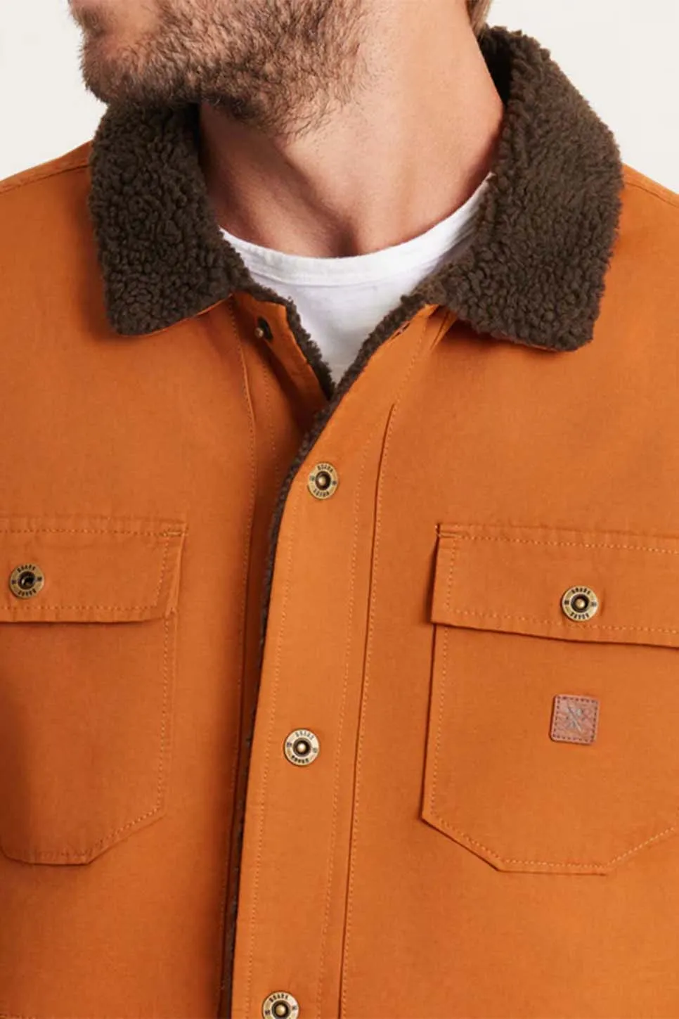 HEBRIDES JACKET Pecan sold by REVOLVR Menswear product image thumbnail 5