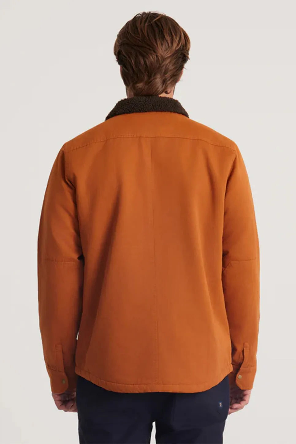 HEBRIDES JACKET Pecan sold by REVOLVR Menswear product image thumbnail 4