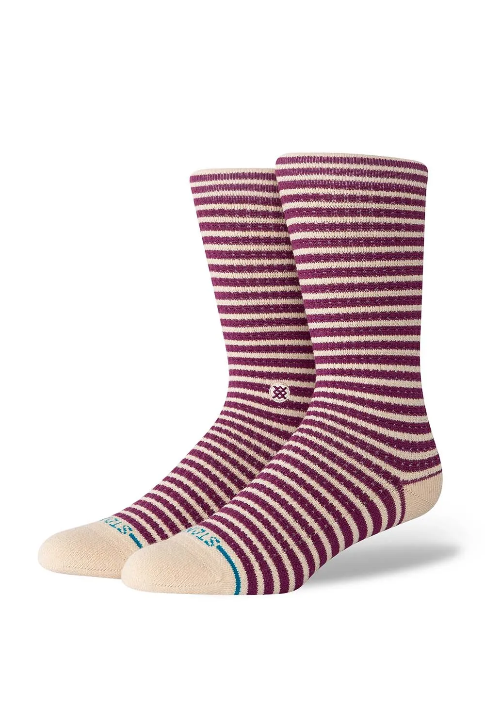 GREGOR CREW Grape sold by REVOLVR Menswear