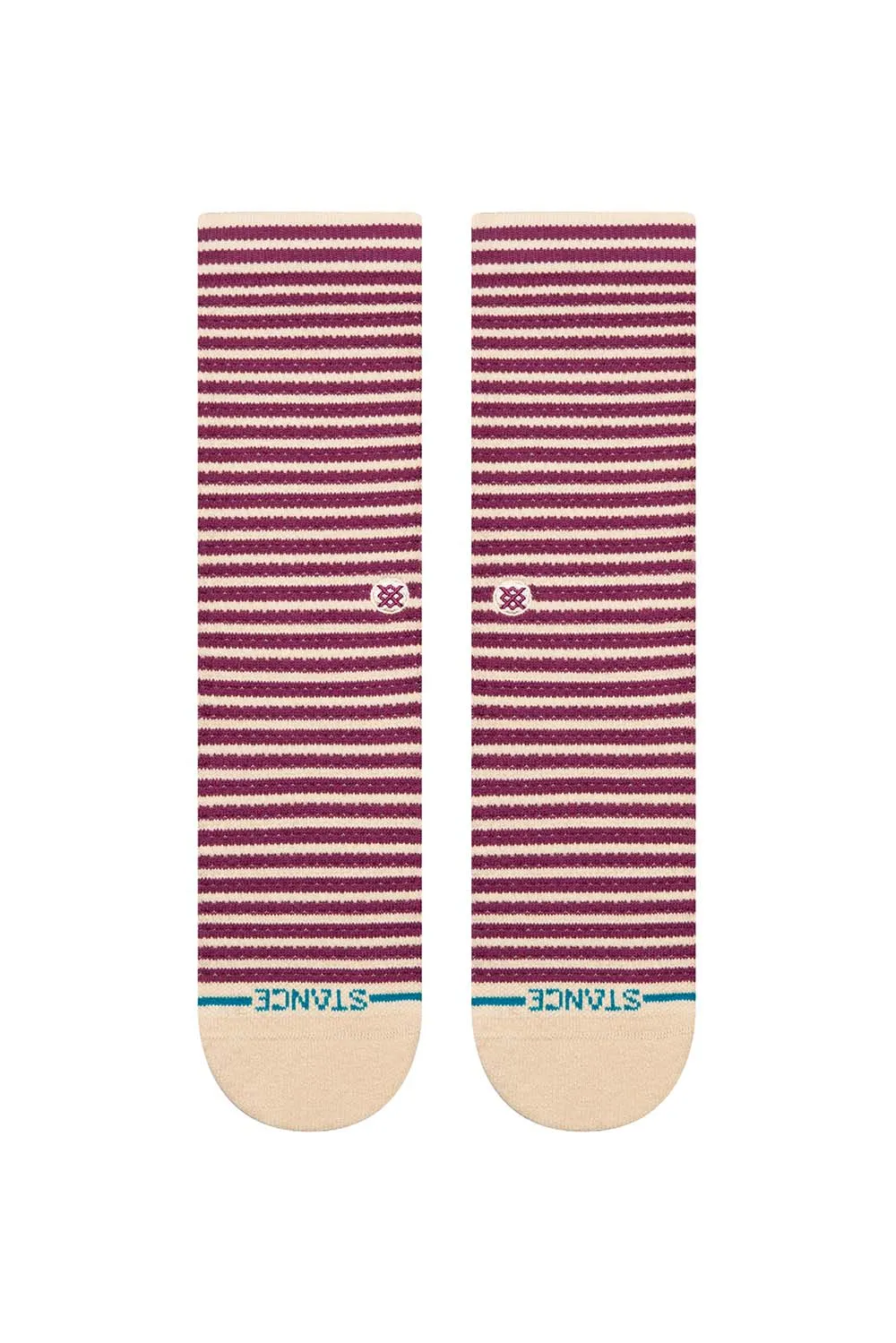 GREGOR CREW Grape sold by REVOLVR Menswear product image thumbnail 2