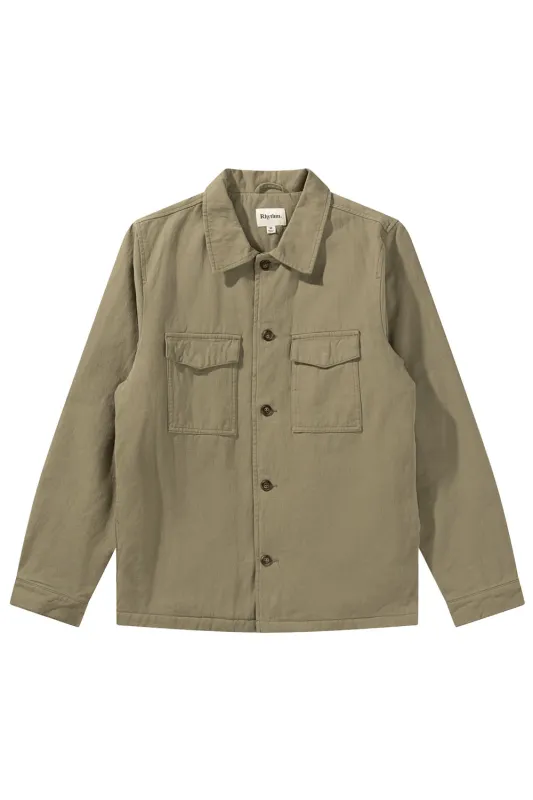 INSULATED OVERSHIRT Fatigue sold by REVOLVR Menswear