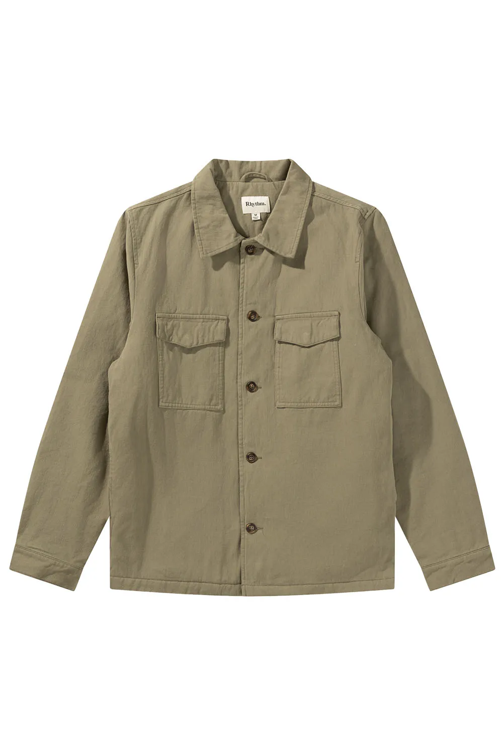 INSULATED OVERSHIRT Fatigue sold by REVOLVR Menswear