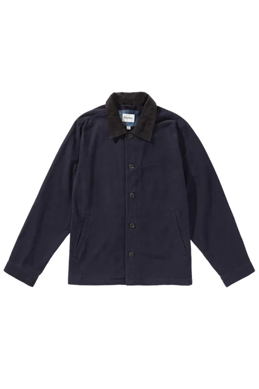 LANGLEY JACKET Dark Navy sold by REVOLVR Menswear