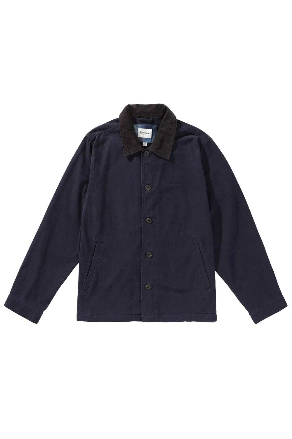 LANGLEY JACKET Dark Navy sold by REVOLVR Menswear